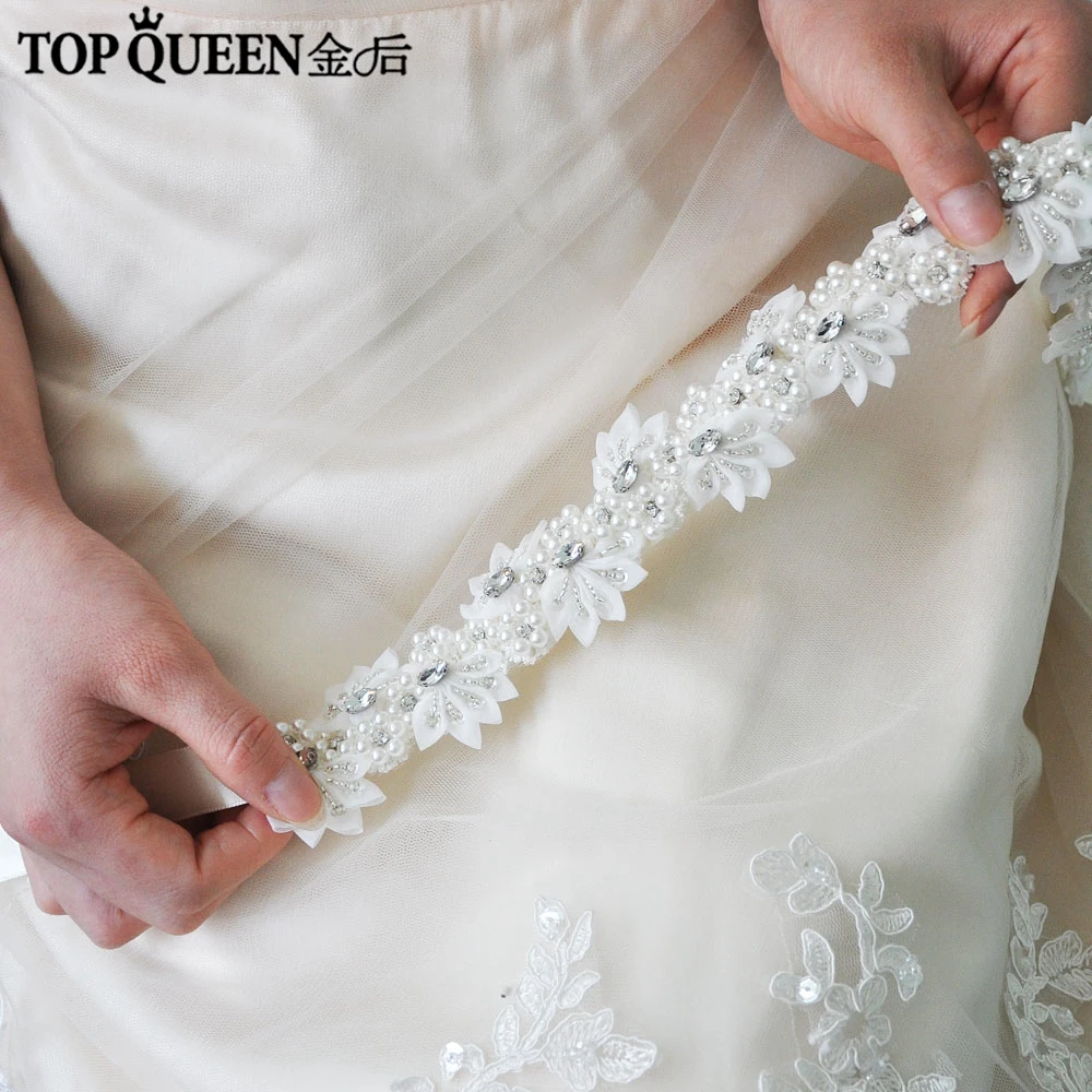TOPQUEEN H232 свадебные головные уборы для женщин Свадебное платье с жемчугом