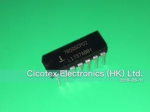 10pcs/lot ICL7650SCPDZ DIP14 7650SCPDZ IC OPAMP CHOPPER 2MHZ 14DIP