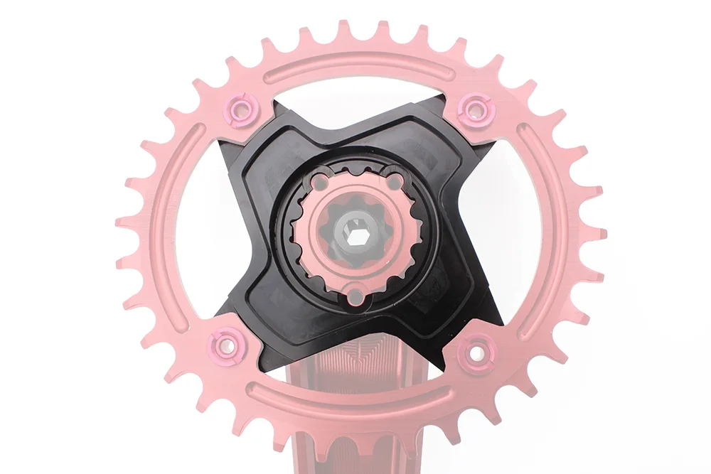 Велосипедная цепь колеса 104 110BCD MTB GXP велосипедные шатуны с фиксированной передачей Кривошип Chainwhee адаптер для sram gx xx1 X1 x9 gxp Eagle NX