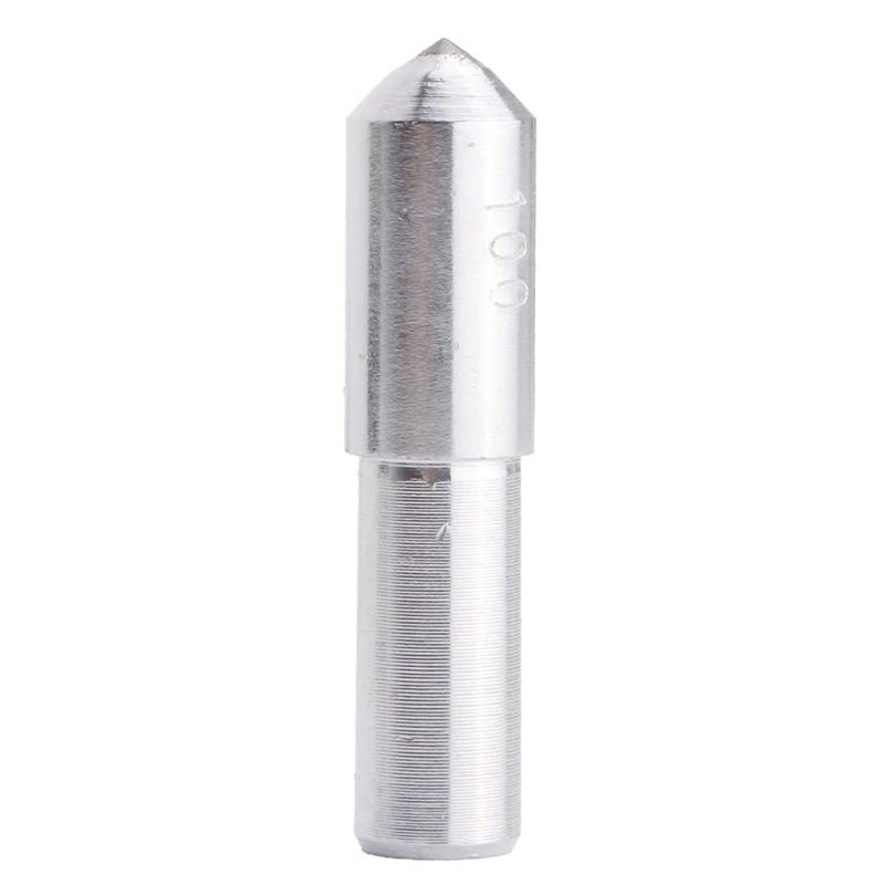 SWDPORT 11mm Head Grinding Wheel Diamond Dresser Dressing Shaping Pen Surface Clean Abrasive Tool Silver Block | Инструменты