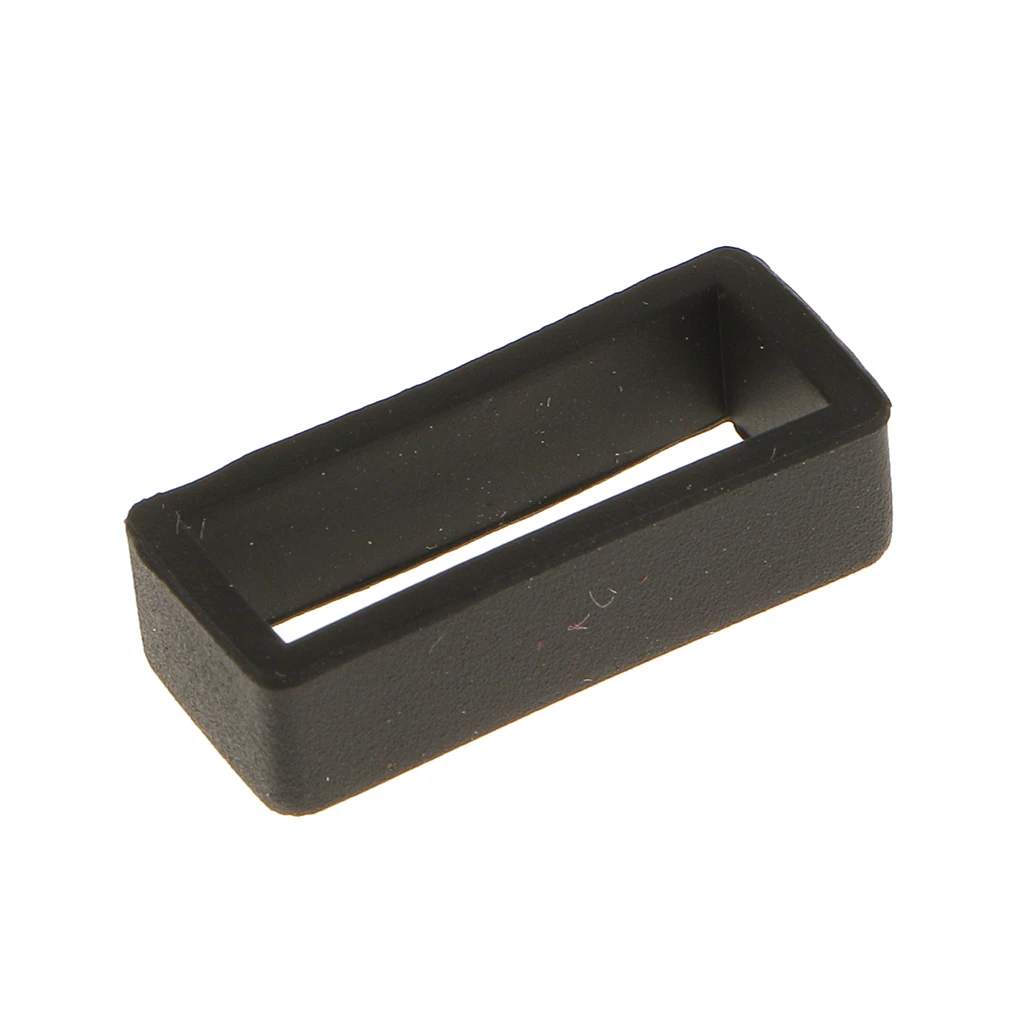 10 шт. сменный водонепроницаемый силиконовый резиновый ремешок для часов Ремешок