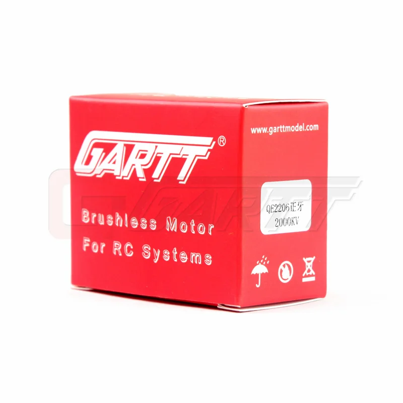 QE2206 2000KV Brushless MotorGARTT Racing Motor для квадрокоптера мультикоптера QAV FPV RC 210 250 300|motor for|racing