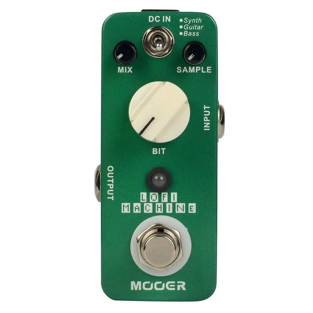 Электрогитара Mooer педаль эффектов ABY MKII Tres Cab Acoustikar Lofi машина Audiofile Micro DI