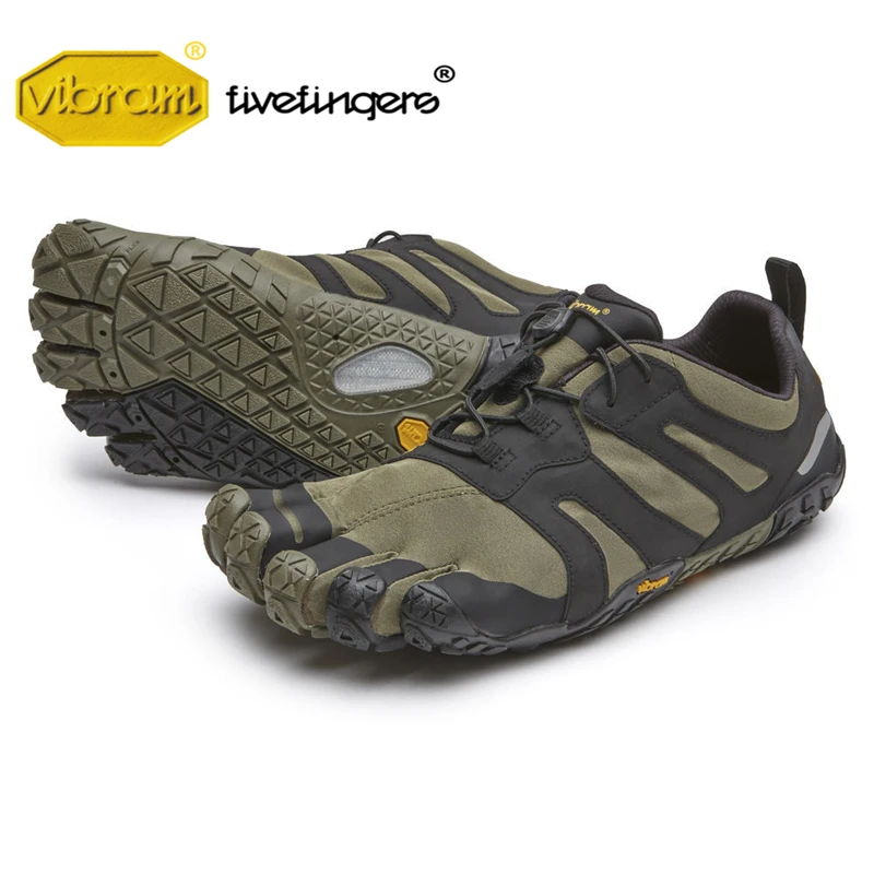 Женские кроссовки Vibram Fivefinger 2019 V-TRAIL 2.0, кроссовки для бега по пересеченной местности, уличная спортивная обувь с пятью пальцами для препятст...
