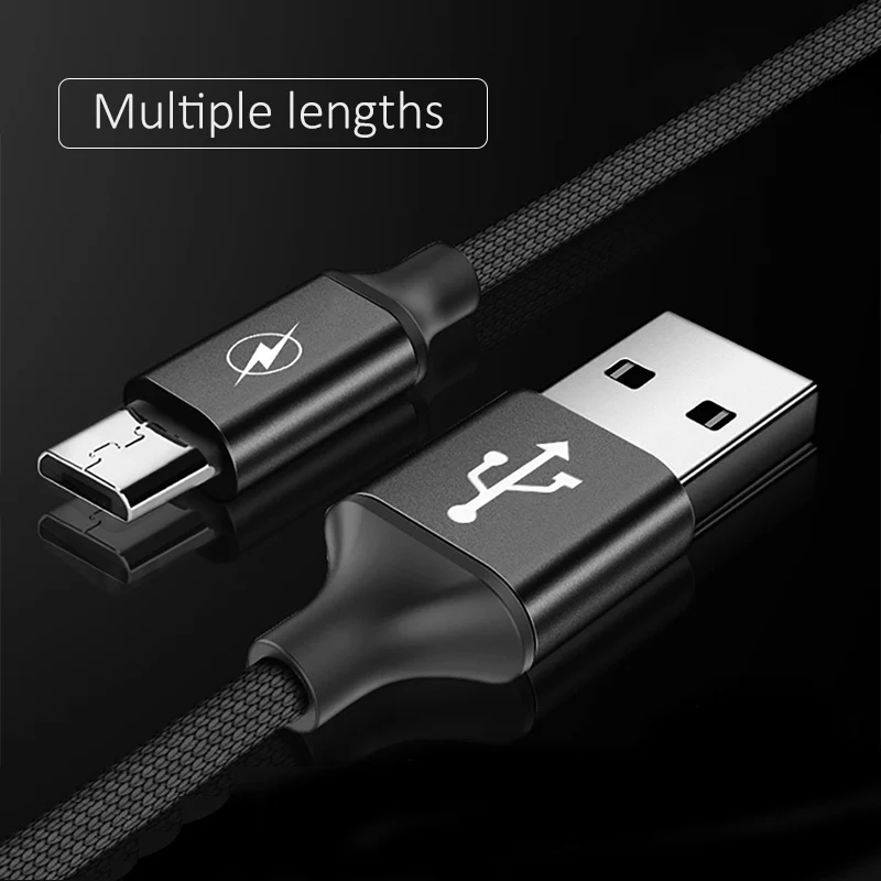 ! ACCEZZ usb зарядный кабель для синхронизации данных Micro USB Xiaomi Redmi Note 4 4X шнур samsung S6 S7