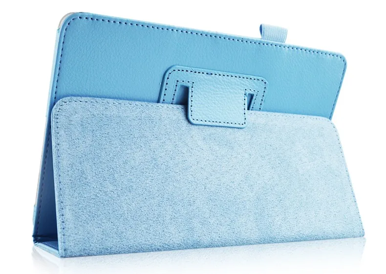 Деловой Чехол книжка из искусственной кожи с подставкой для Samsung Galaxy Tab A 8 0 T350 T351