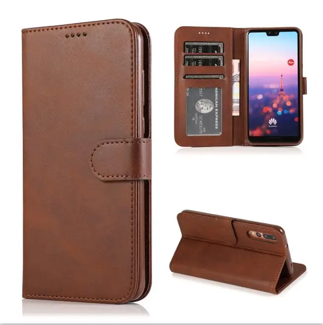 Деловой защитный чехол для HUAWEI Y52019 Y72018 Y92018 Y92019 Y72019 Y62019 Y52018|Чехлы-книжки| |
