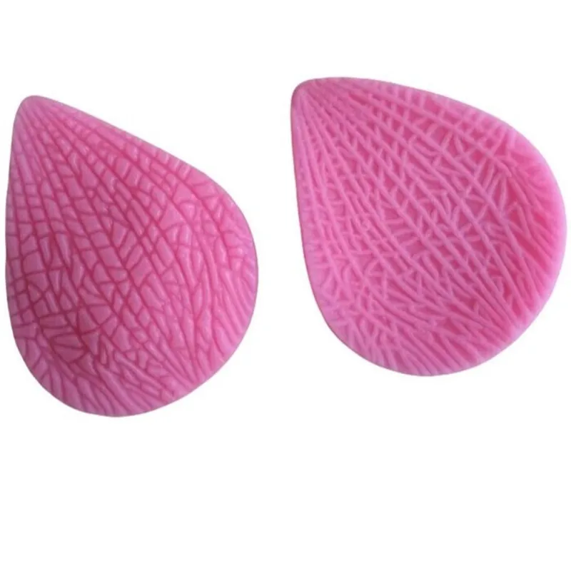 2 шт./компл. цветок орхидеи лепестки силиконовая формочка в виде цветов для