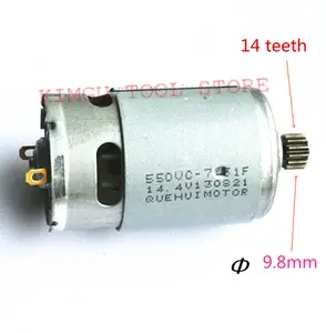14 зубьев, детали двигателя 629752-0 DC14.4V для MAKITA 6228DWE 6228D, Аккумуляторная дрель, отвертка