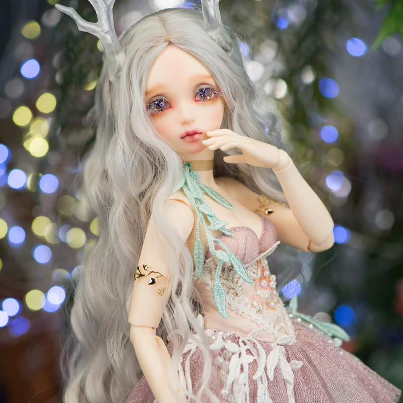2019 Новое поступление 1/4 Bjd кукла модная эва смола с макияжем для девочки подарок