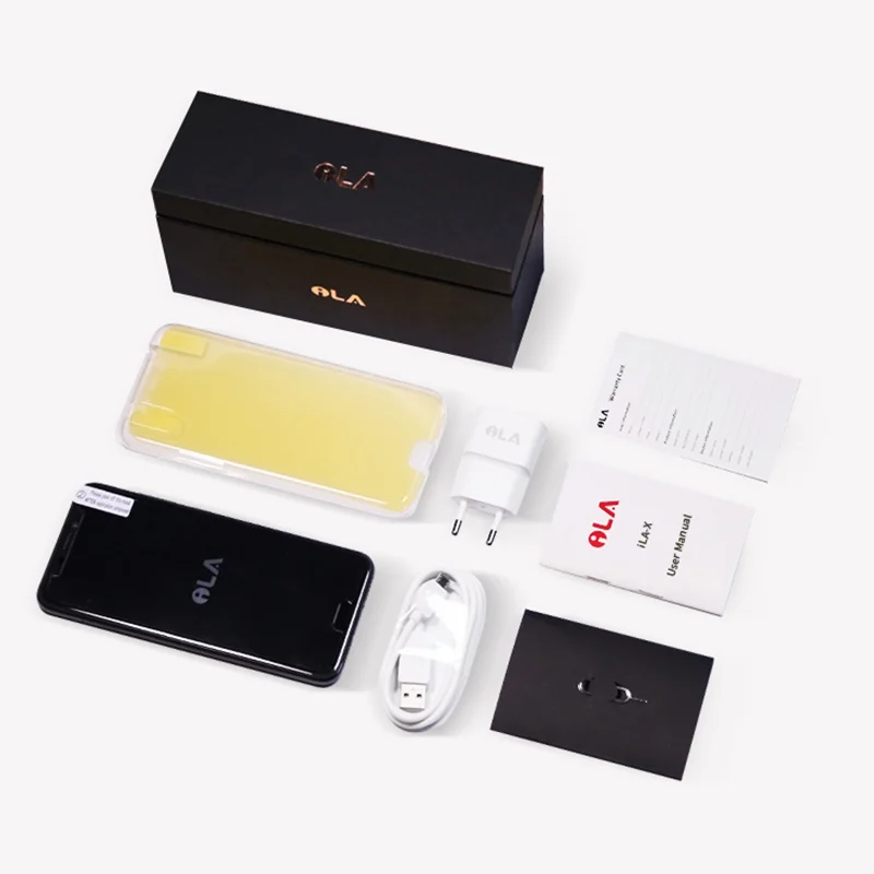 Натуральная iLA X 5 дюймов 2 ГБ 16 мобильного телефона Android 7 0 4 ядра смартфон