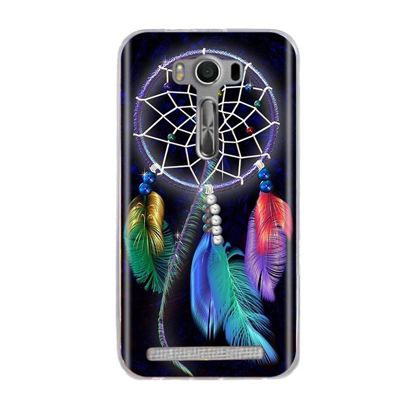 Чехол для Asus ZenFone 2 Laser ZE500KL ZE500KG Мягкий силиконовый чехол для Asus ZenFone 2 Laser 5," ASUS Z00ED Z00RD чехол Funda - Цвет: NO.76