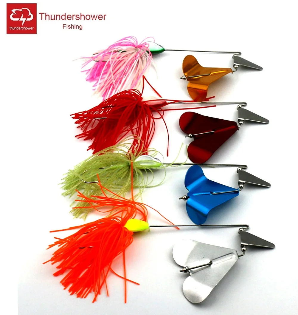 8 шт. рыболовная приманка Спиннер 4 цвета 0 77 унции 22 г|fishing wobblers|spinner fishingfly tackle |