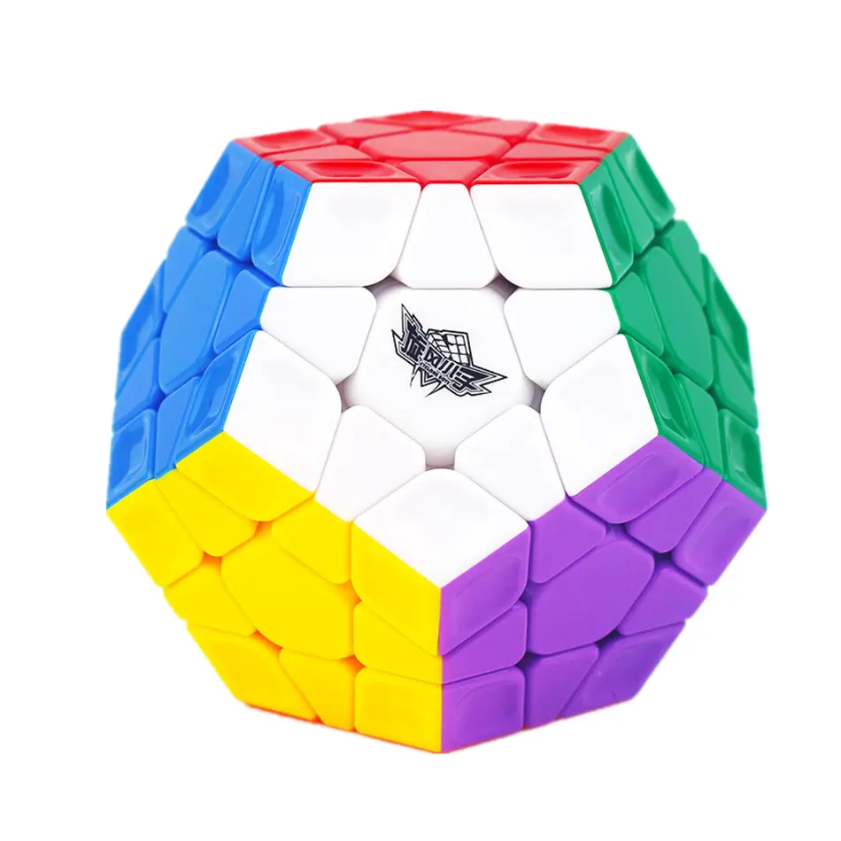 Cyclone мальчик кубик Megaminx 3x3 рубика магический куб-мегаминкс 3 слоя Wumofang скоростной