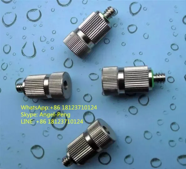High quality Humidify system fog nozzle anti-drip mist metal | Дом и сад