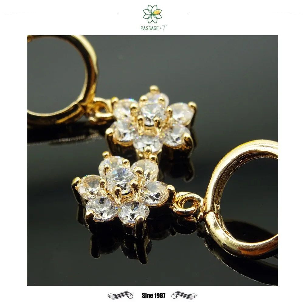 Ювелирные изделия оптом проход 7 Best Rose Gold Filled России cc/585 Цвет розовое золото