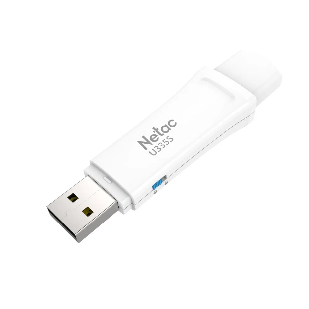 Netac U335S Pendrive защита записи USB3.0 флеш накопитель 64G карта памяти USB 3 0 ручка 16 Гб/32 ГБ/64