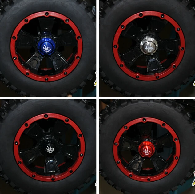 Площадь rc колесные гайки шестигранная гайка для losi 5ive t DBXL MTXL|nuts squirrel|nuts grownuts varieties