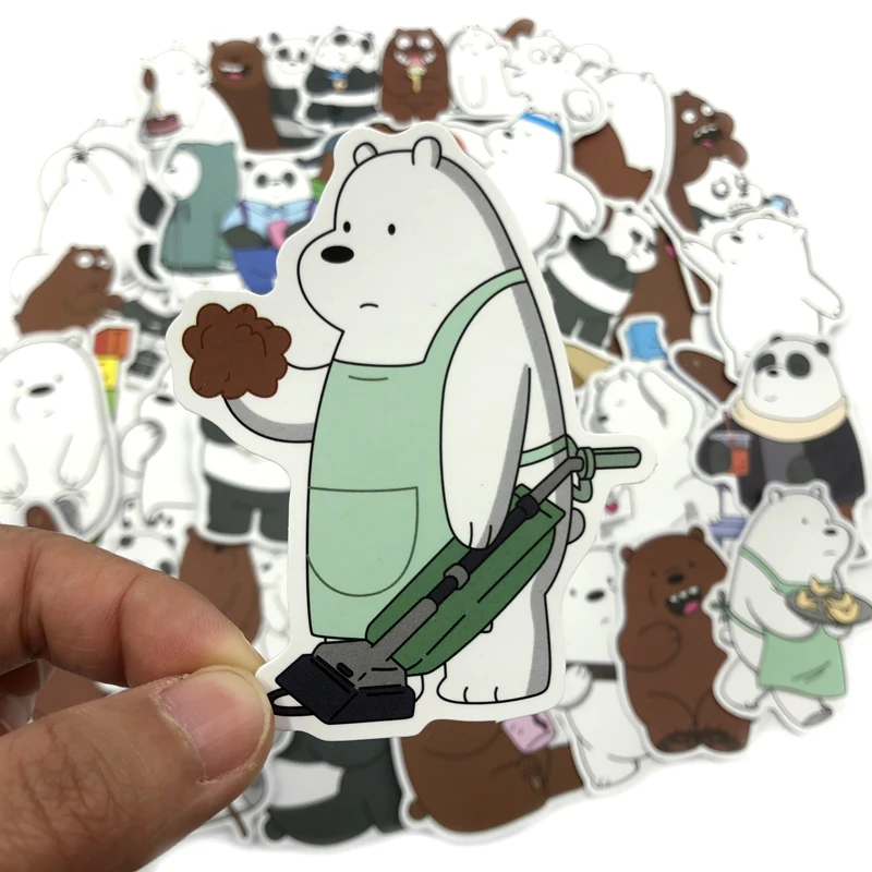 Juguetes de pegatinas de dibujos animados, grafiti impermeable de PVC, pegatina para ordenador port&aacute;til, equipaje de juguete, estilo de coche, 10/36 unidades/lote-4