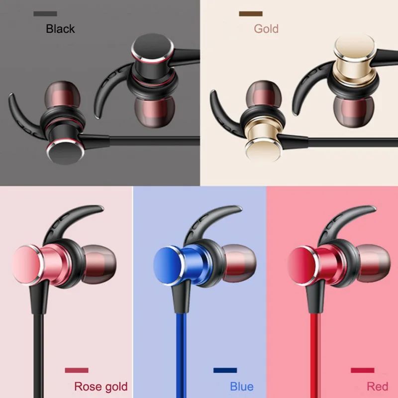 Caldecott Беспроводной Bluetooth наушники Спорт магнитный переключатель с