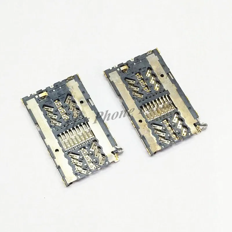 Оптовая цена 50 шт./лот новый лоток для считывания SIM-карт адаптер слота Samsung Galaxy S8