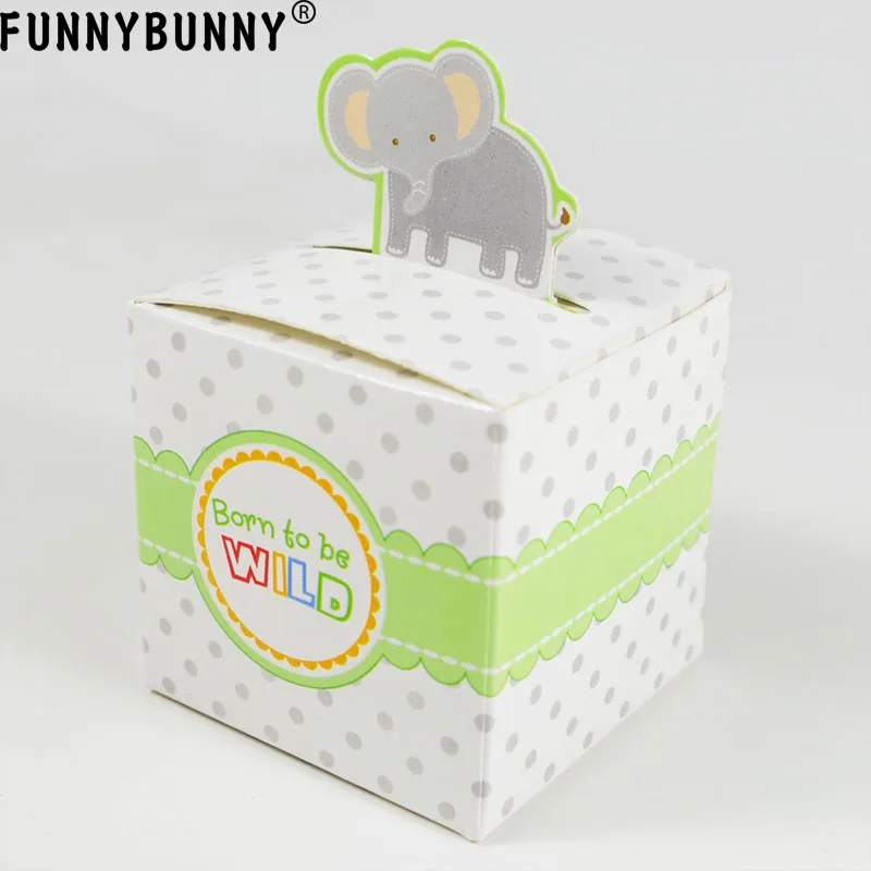 FUNNYBUNNY 24 шт дикие очаровательные джунгли сафари зоопарк тема детский душ пользу