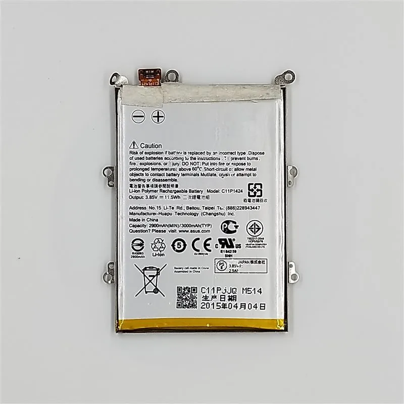 C11P1424 3000 мАч для Asus Zenfone 2 ZE551ML ZE550ML Z00AD Z00ADB Z00A Z008D Замена батареи