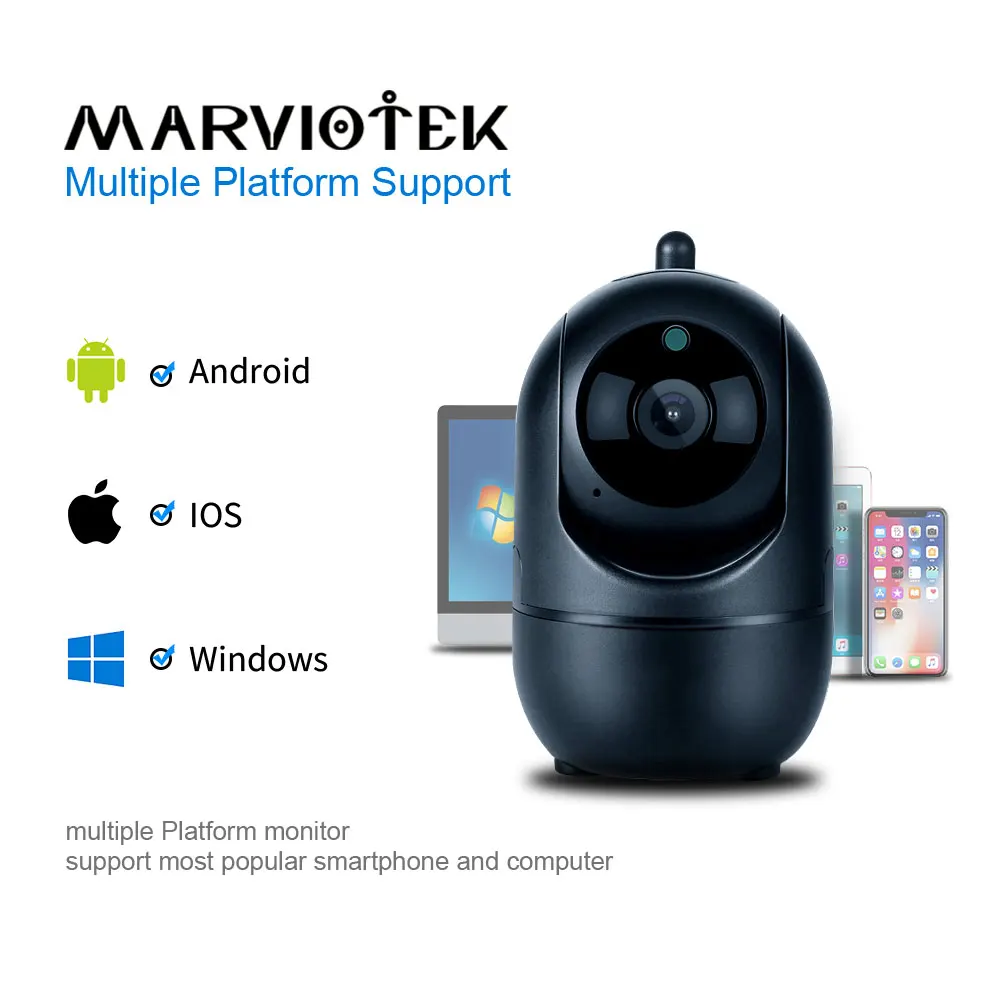 Беспроводная ip-камера для домашней безопасности WiFi интеллектуальная