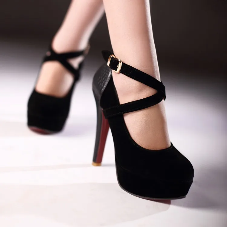 Женская обувь на высоком каблуке; размеры 34-42; женские туфли-лодочки; chaussure femme Talon zapatos mujer Tacones sapatos femininos; M21