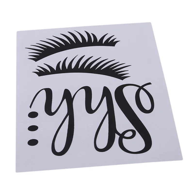 2018 новая ПВХ Наклейка на стену для девочек декор в спальню милые красивые глаза