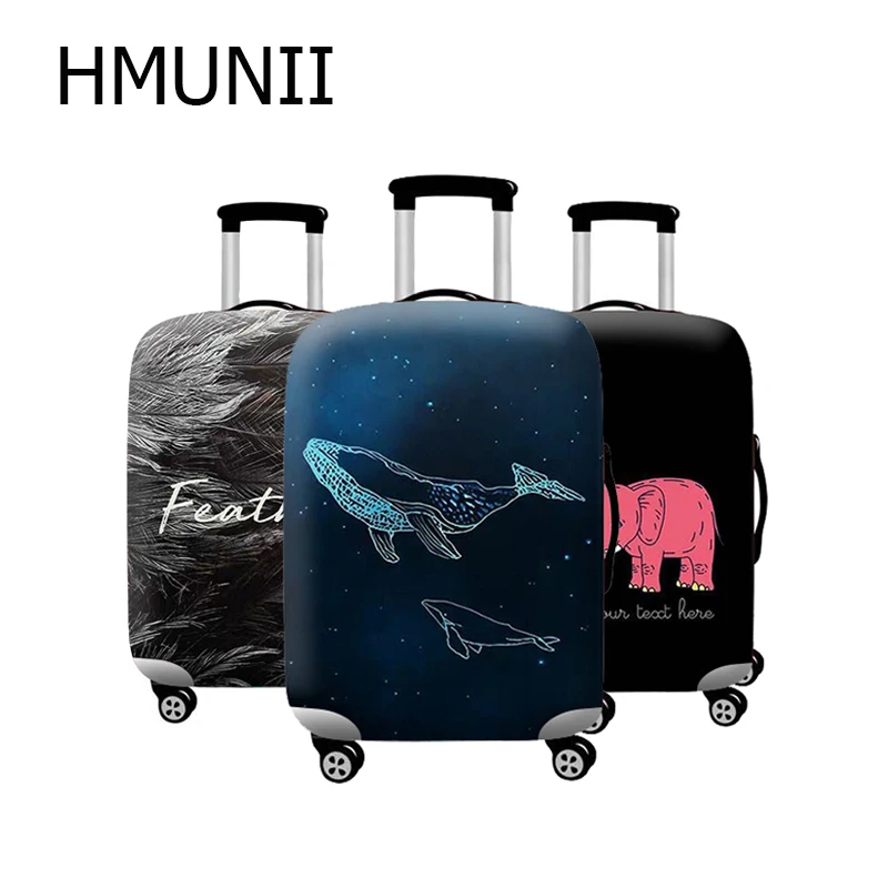Защитный чехол для чемодана HMUNII растягивающийся 18 32 дюймов аксессуары