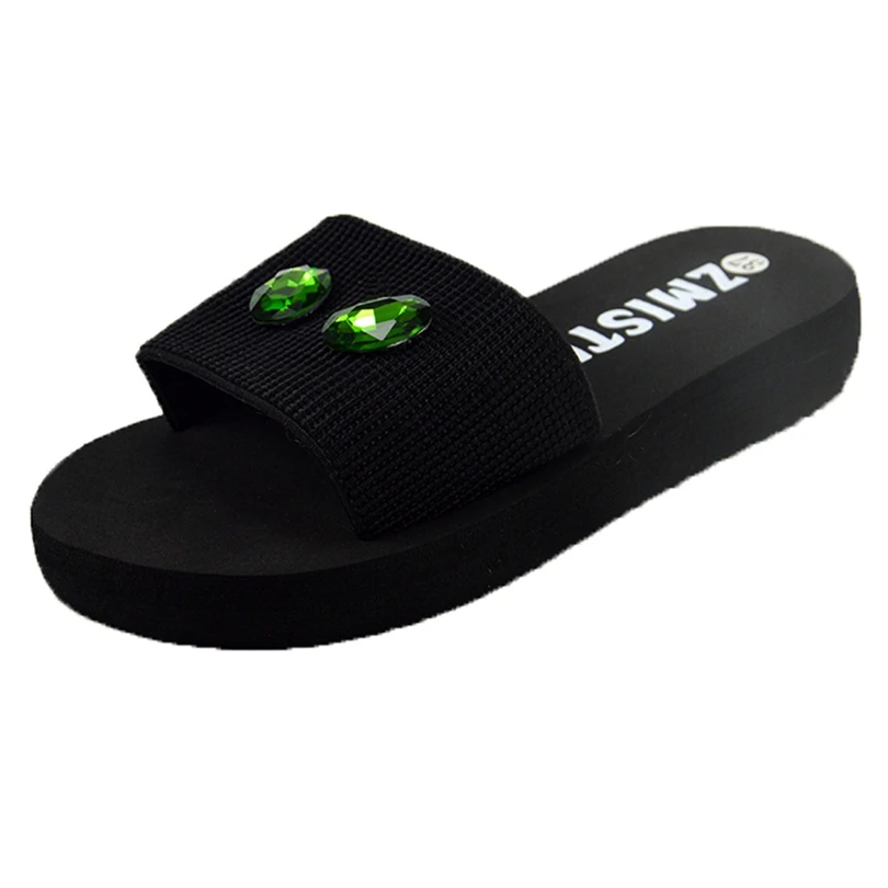 Женские сандалии с жемчугом siktu шлепанцы на плоской подошве пляжные Повседневные