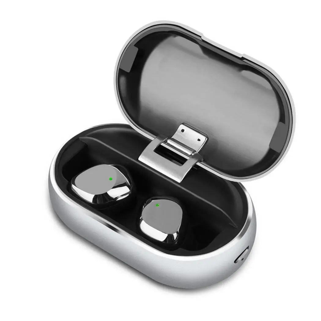 Модные беспроводные стерео наушники вкладыши Bluetooth 60 минут 20 22 кГц 8 H с зарядкой USB