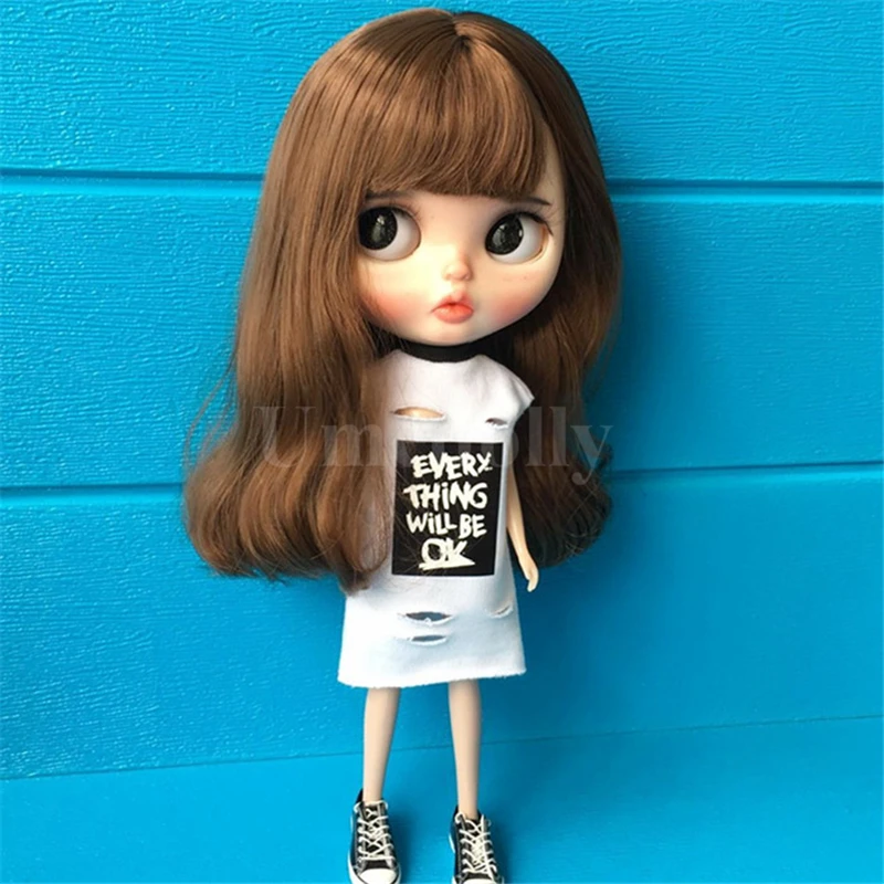 Фото 1 шт. Длинный жилет для кукол Blyth Azone Licca 1/6 Obitsu 11 цветов Игрушки и хобби 1 шт. Длинный жилет для кукол Blyth Azone Licca 1/6 Obitsu 11 цветов Игрушки и хобби