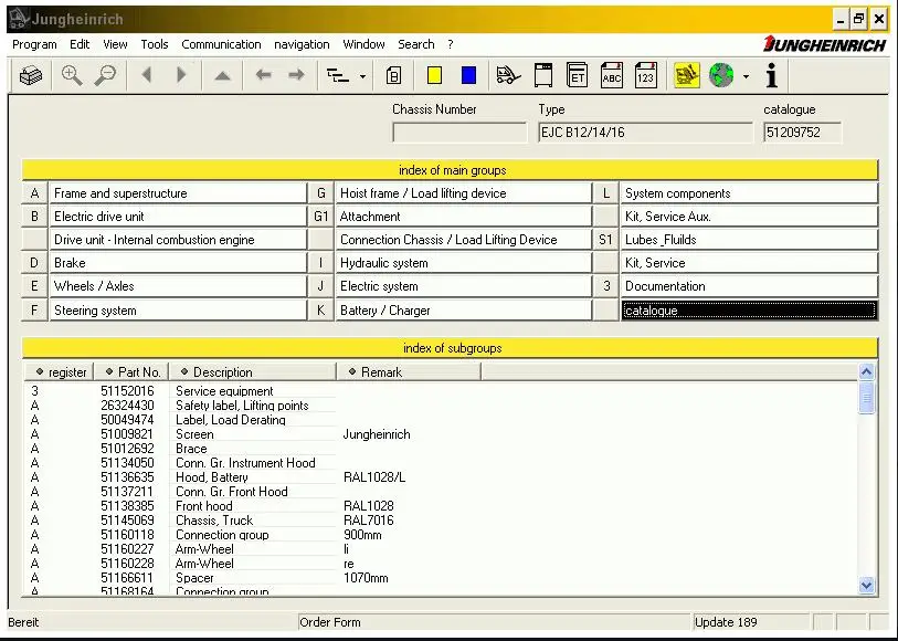 Вилочный погрузчик JETI ET (Вилочный подъемник Jungheinrich) v4.35 |