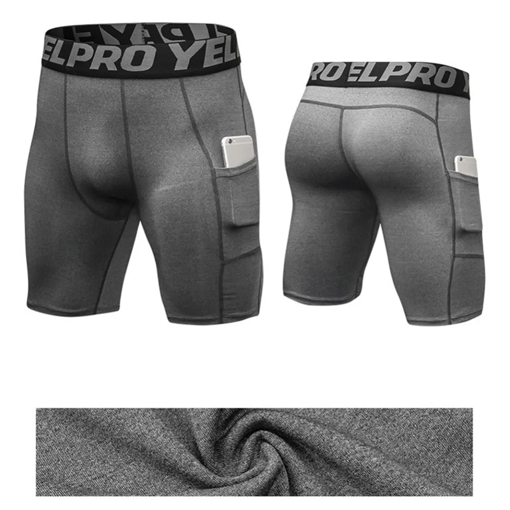 Новинка 2019 мужские короткие брюки компрессионное нижнее белье спортивные