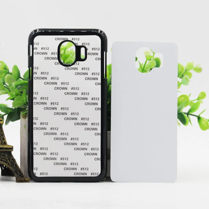Wtsfwf DIY 2D сублимационный Жесткий ПК чистый чехол для Samsung J4 2018 с алюминиевыми
