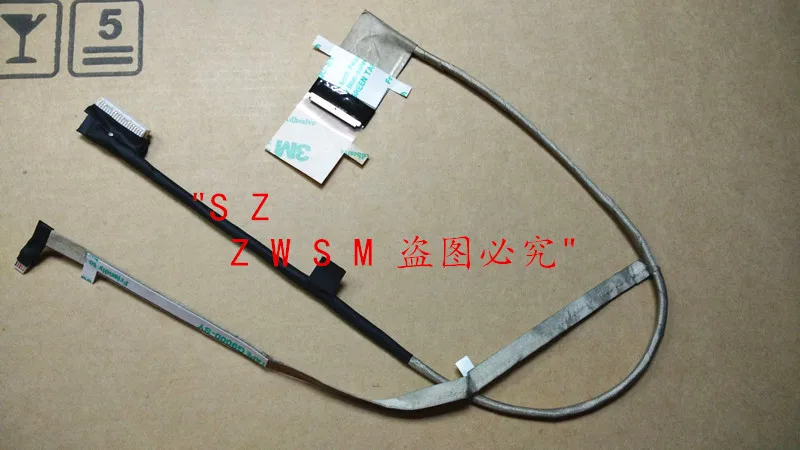 Подлинный новый светодиодный lvds кабель для SAMSUNG NP550P7C S02UK np550 ноутбук видео экран
