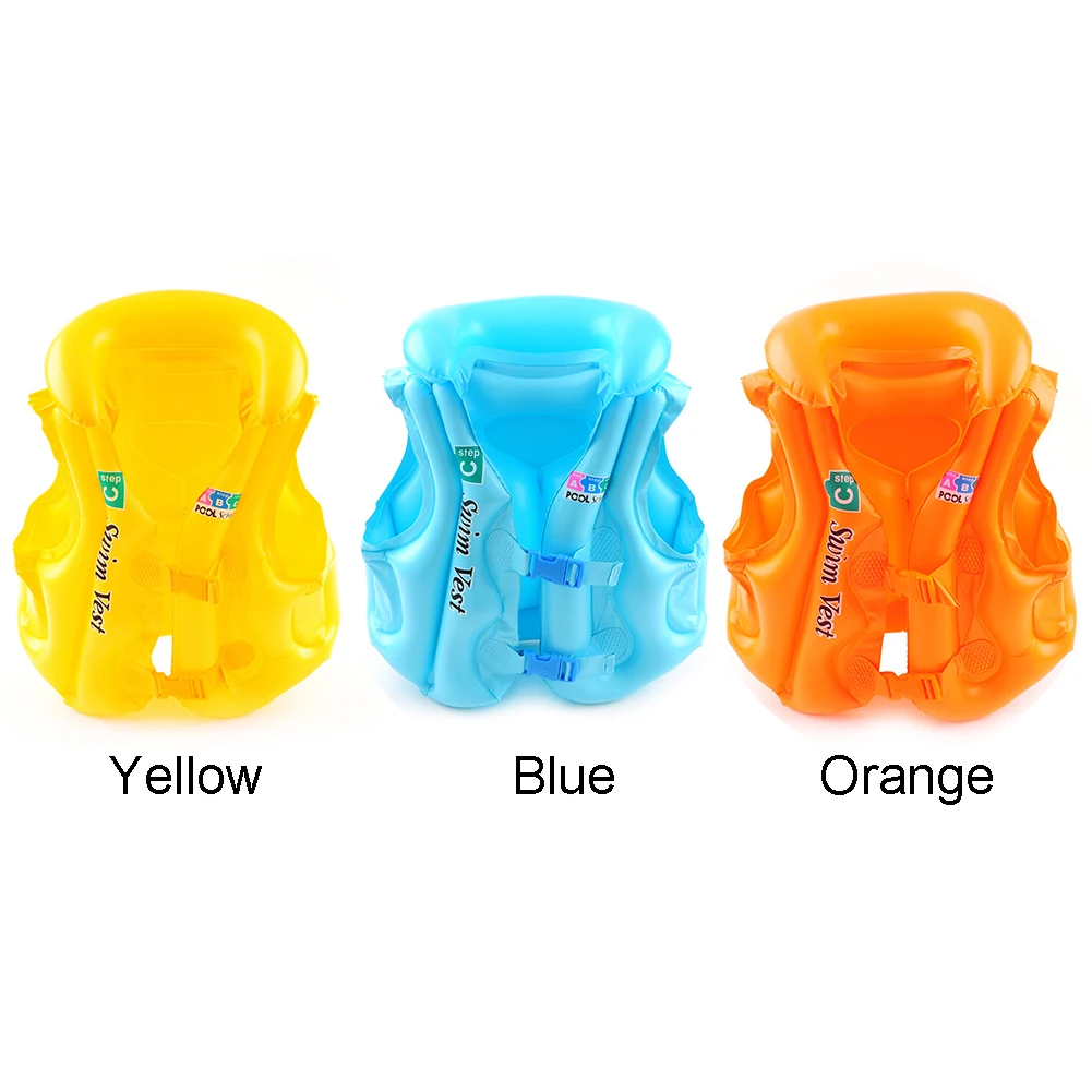 Baby Life Jackets Kids Float Inflatable Swim Vest Jacket Swimming Aid For Age 3-6 | Спорт и развлечения