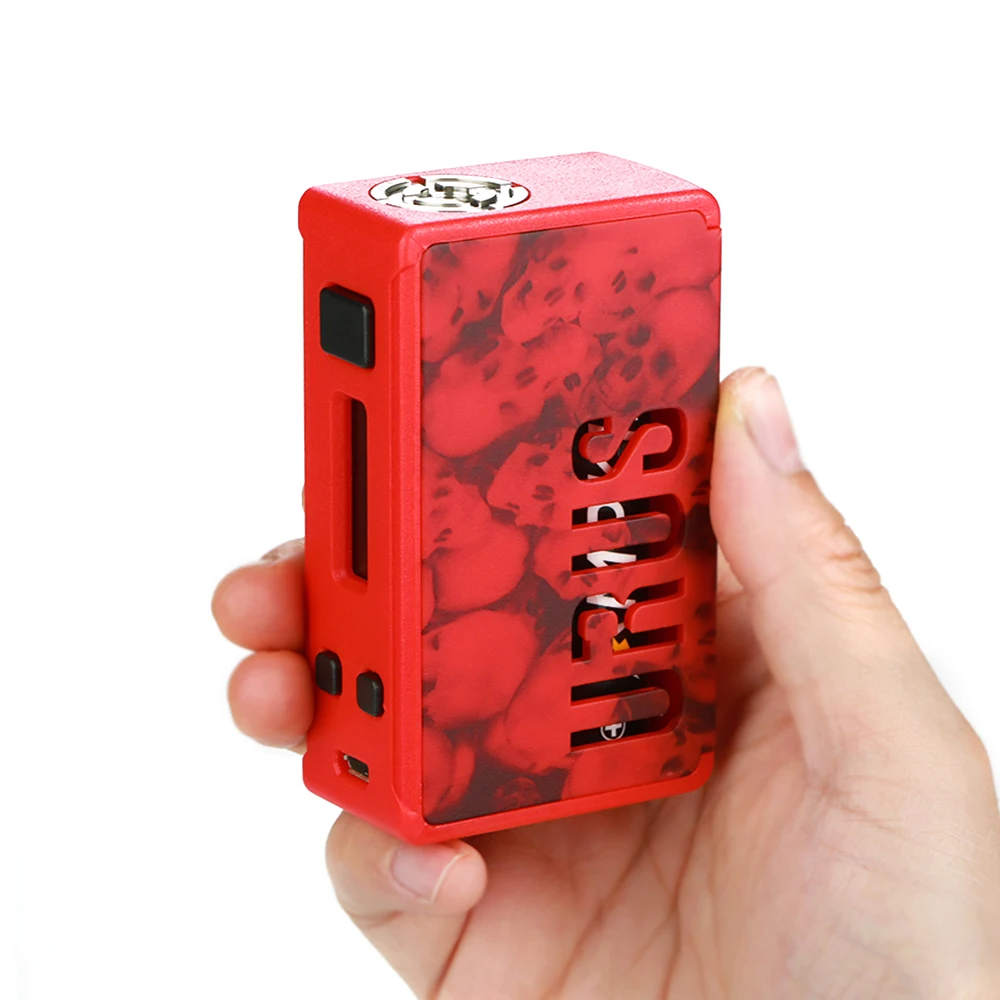 Оригинальный 100 Вт Hugo Vapor URUS TC MOD Max Выход бокс мод для электронных сигарет