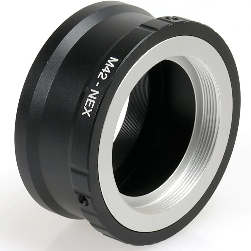 Адаптер для крепления объектива кольцевой M42 NEX SONY E крепление корпуса NEX3 NEX5 NEX5N NEX7