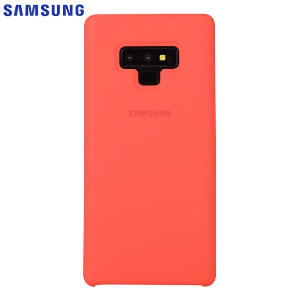 Red Samsung силиконовый чехол для телефона samsung Note9 Note 9 N960F Модный мягкий чехол противоударный чехол для мобильного телефона - Цвет: Red