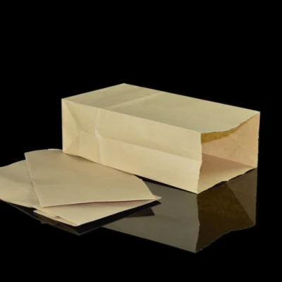 

10pcs Kraft Paper Bags Used For Devils Nail Vanising Champagne Bottle Rubber Hammer Banana Orange Magic Tricks Accessory Gimmick