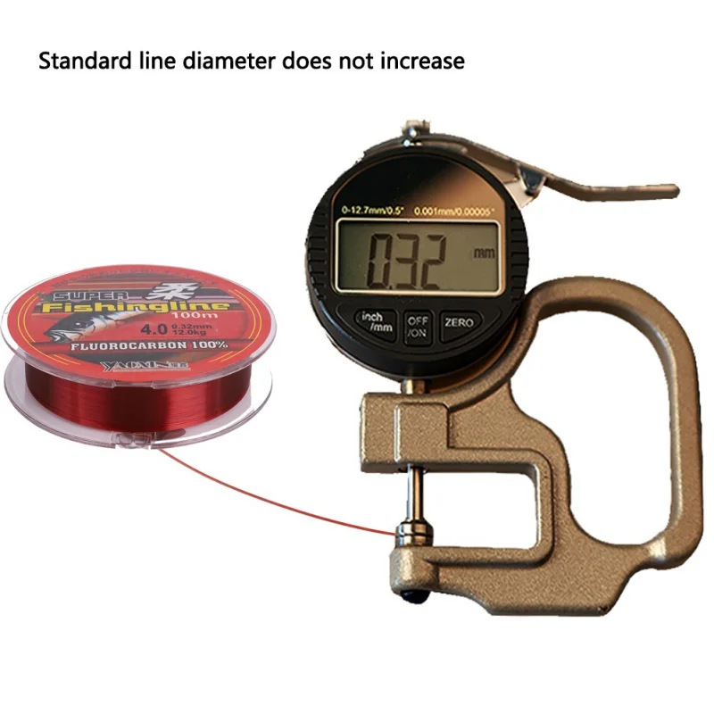

Fishing Line 100m/200m 100% Nylon Transparent Not Fluorocarbon Fishing Tackle Not Linha Multifilamento Fishing Lines