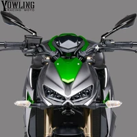 motorcycle rearview side mirror handle bar rear view mirrors for kawasaki ninja 250r zzr600 zx6r zx636r zx9r zx10r zx 9r zx 10r
