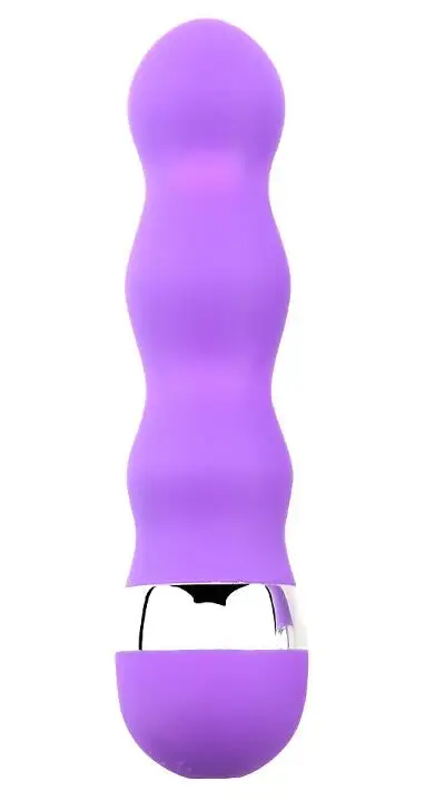 Небольшой фаллоимитатор вибратор интимный G-Spot Волшебная палочка анальный шарик