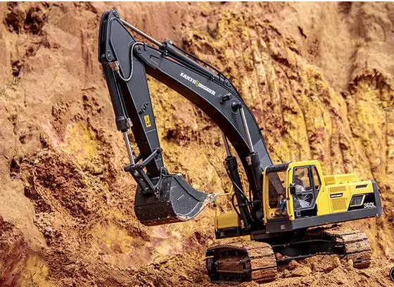 Гидравлический экскаватор 1/14 масштаб|hydraulic excavator|earth diggerscale digger |