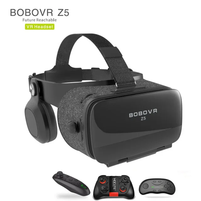 Bobovr Z5 Bobo VR Gerceklik Очки виртуальной реальности 3D гарнитура Google Cardboard шлем очки для
