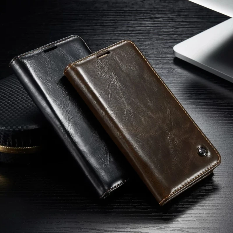 crazyU For Samsung S7 case Flip Cover With Stand Galaxy Leather Case Luxury Wallet Card Holder Bags Back |