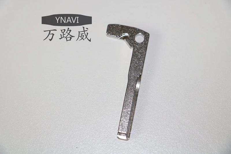 Ynavi 1 шт. Новое поступление smart Chrome пустой ключ Замена Uncut Клинок Вставить Малый для